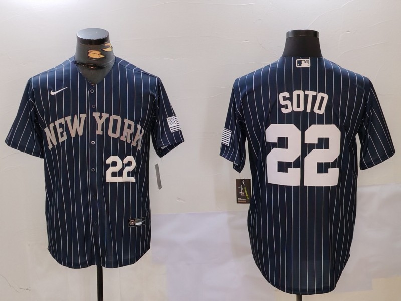 2024 MLB New York Yankees New Pattern Jersey
