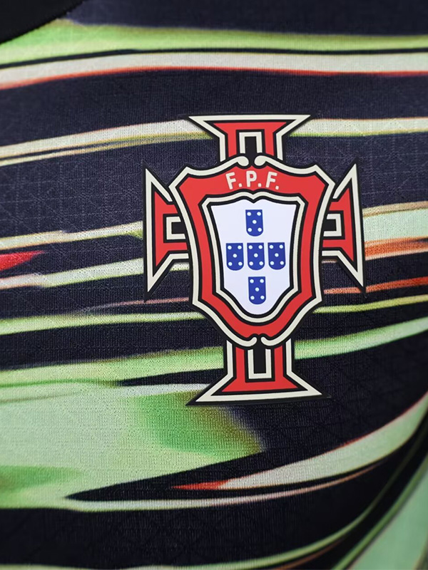 24-25 Portugal Green Player Version Training Shirts