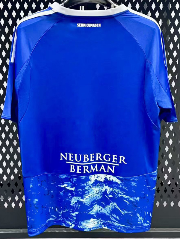 25-26 Como Home Fans Soccer Jersey