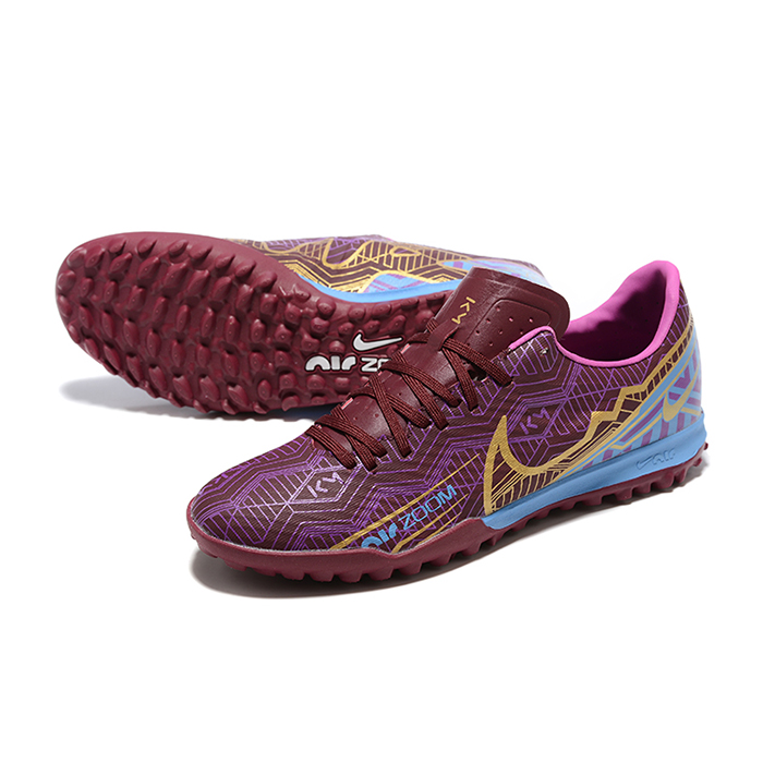 Air Zoom Mercurial Vapor- XV Academy TF Soccer Shoes-Wine Red/Blue-8895400