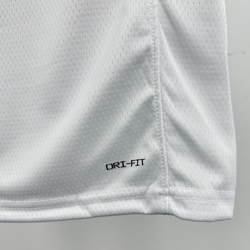 24-25 Grizzlies ROSE #23 White Retro Top Quality Hot Pressing NBA Jersey