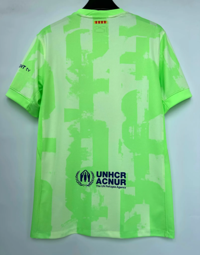 24-25 BAR Third 1:1 Fans Soccer Jersey *新广告