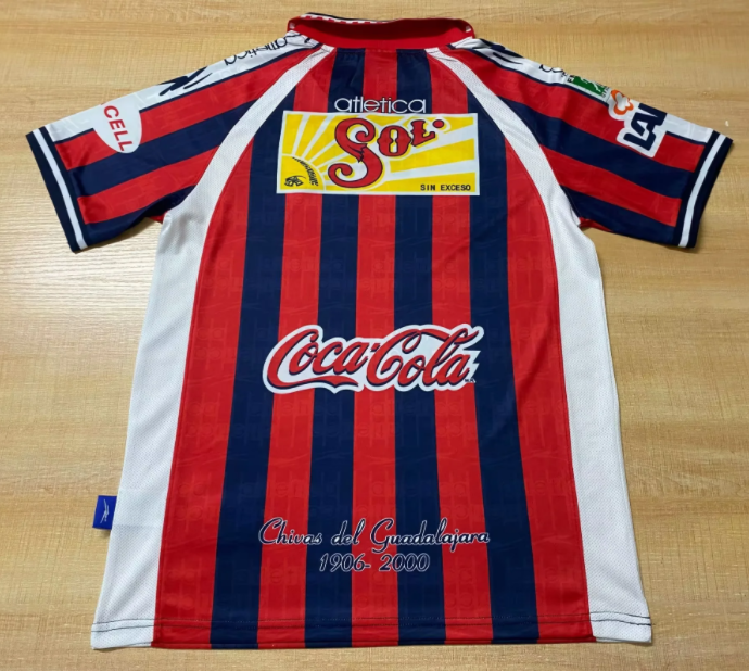 1999-2000 Chivas Third Retro Soccer Jersey