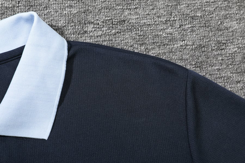 25-26 France Royal blue Polo Tracksuit