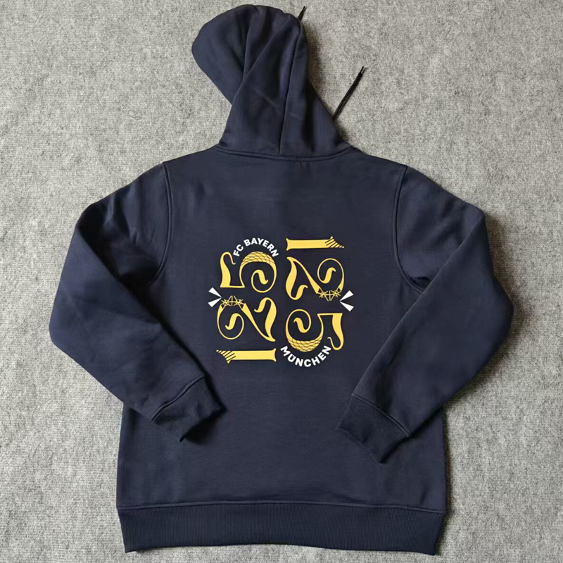 25-26 Bayern 125th Anniversary Royal blue Hoody 宝蓝色(加绒)
