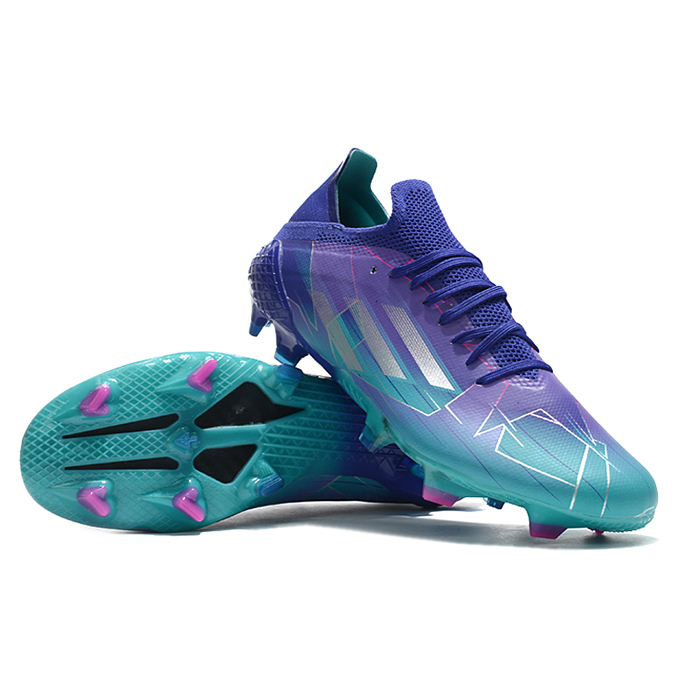X Speedflow+ FG Soccer Shoes-Blue/Purple-8474347