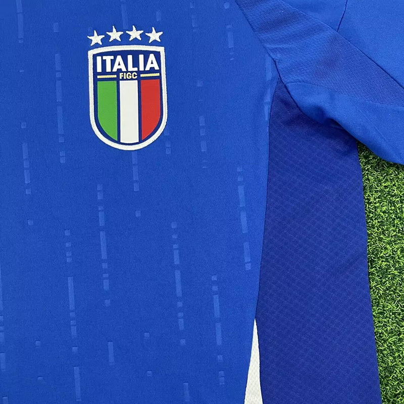 2024 Italy Home Fans Soccer Jersey