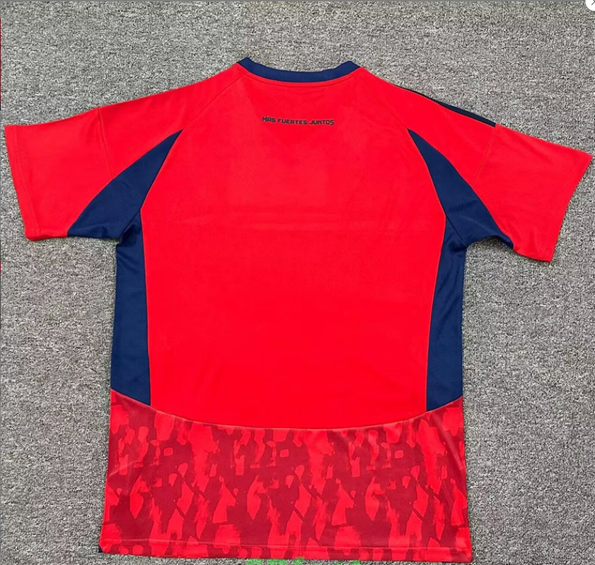 25-26 Independiente Medellin Home Fans Soccer Jersey