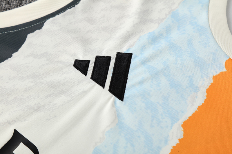 25-26 RMA White Tank top and shorts suit