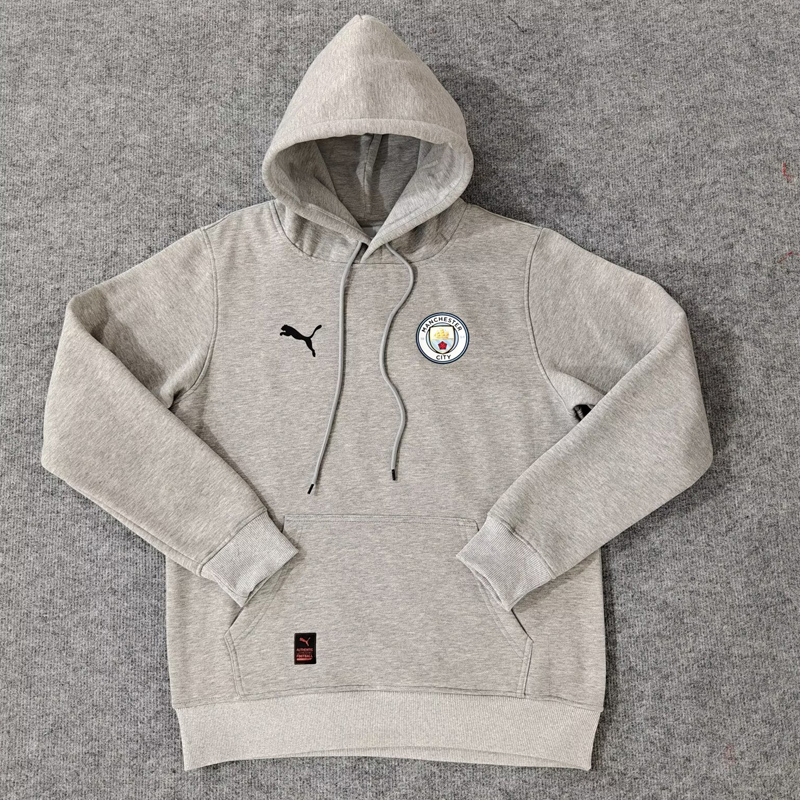 24-25 Man City Grey Hoody 灰色(加绒)