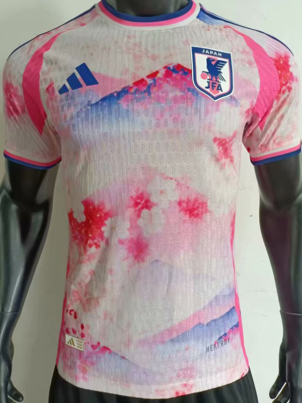 2024 Japan Pink  Special Edition Player Version Soccer Jersey  经典款4