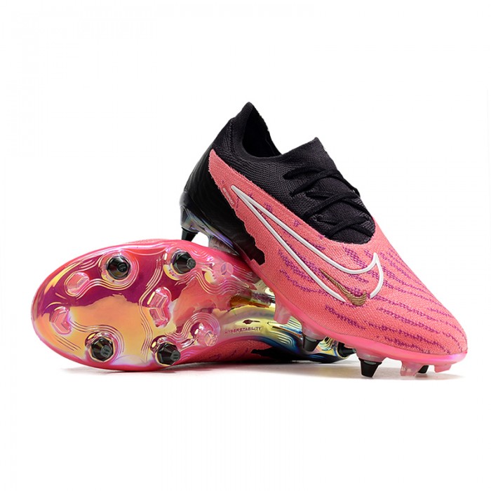 Phantom GX Elite SG Soccer Shoes-Pink/Black-1629724
