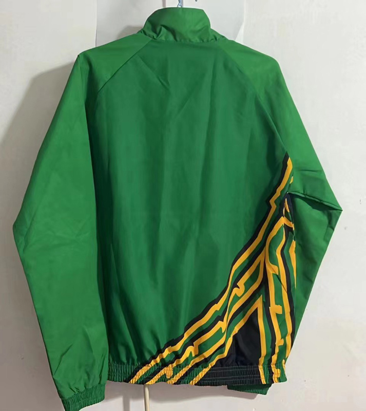 2023 JAMAICA Yellow & Green Double Sided Windbr...