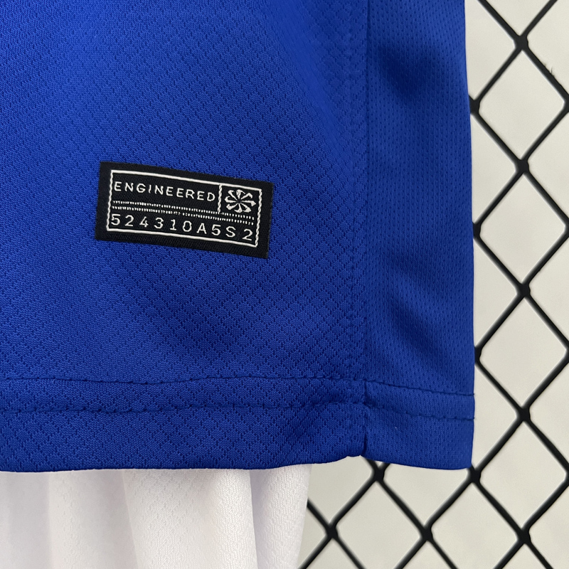 2024 France Home Kids Soccer Jersey