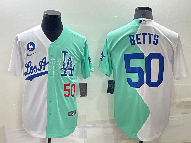 2022 Men's Los Angeles Dodgers 50 MLB Jersey