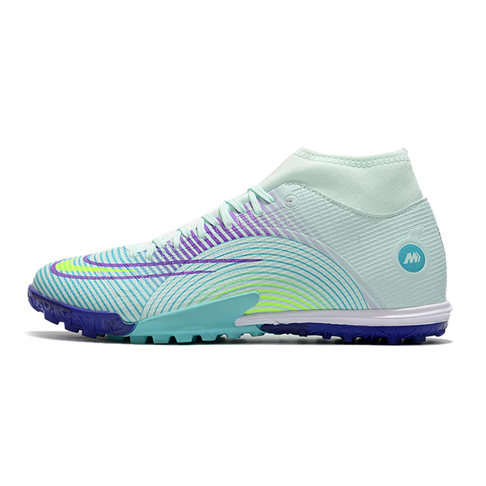 Vapor 14 Academy TF Soccer Shoes-Green/Blue-9469753