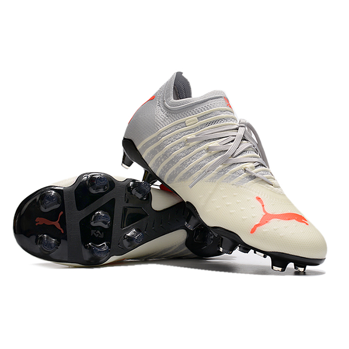 Neymar Future Z 1.3 Instinct FG Soccer Shoes-Grey/White-9341504
