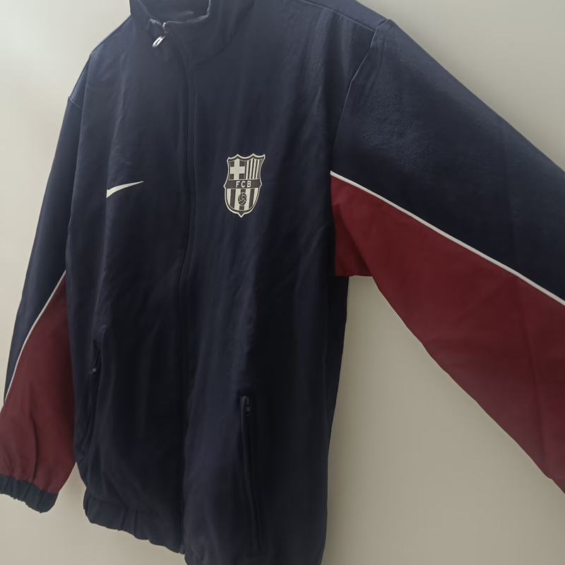 24-25 BAR Black Windbreaker