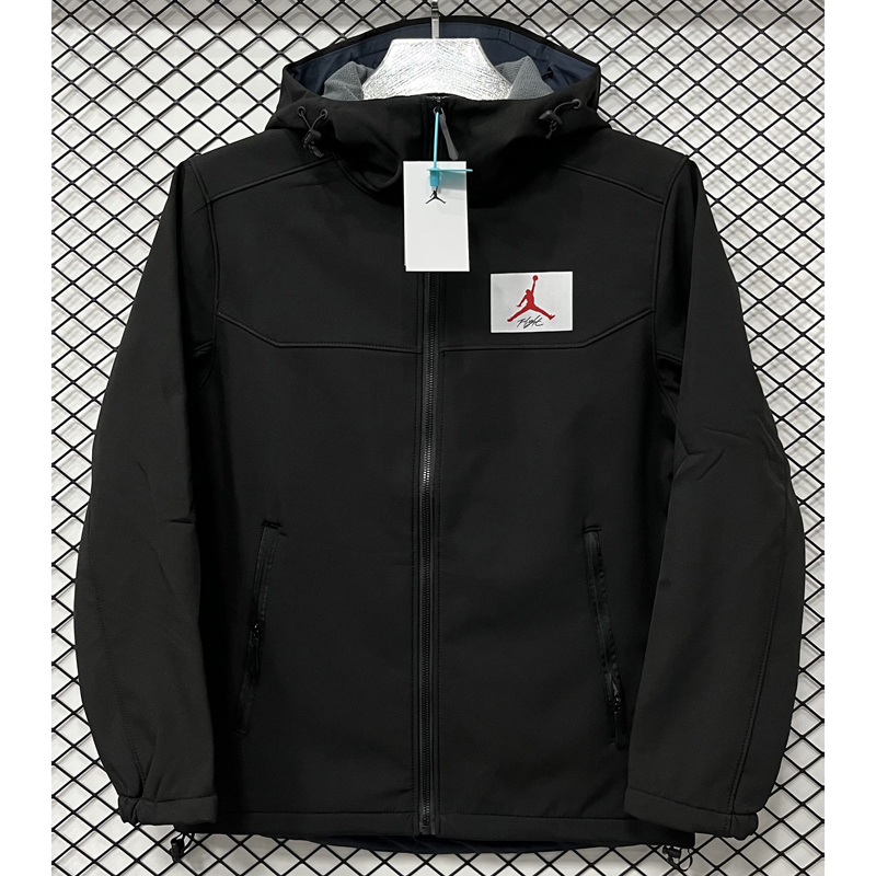 2025 Jordan Black Outdoor Jackets #RK907冲锋衣