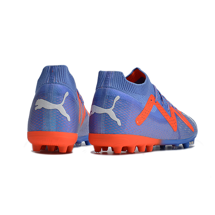 Future Ultimate MG Soccer Shoes-Blue/Red-7406015
