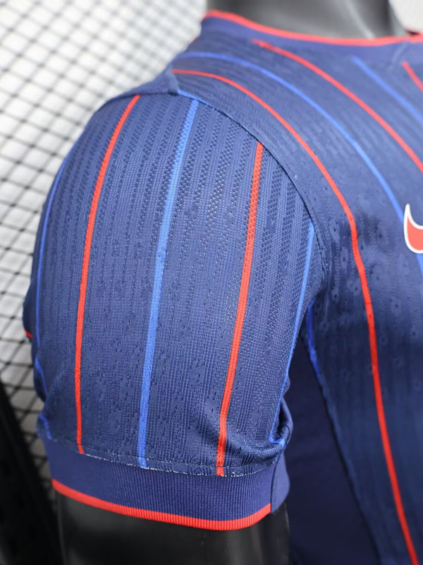 25-26 USA Away Player Version Soccer Jersey 四星