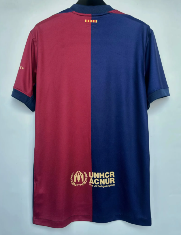 24-25 BAR Home Fans1:1 Soccer Jersey #Only Have AD Logo (胸前不带字)