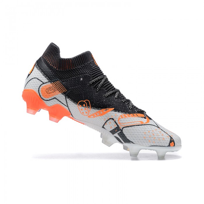 Future Ultimate FG Soccer Shoes-White/Black-2891159