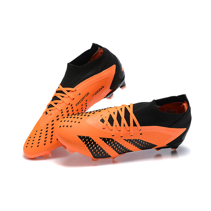 PREDATOR ACCURACY+ FG BOOTS Soccer Shoes-Orange/Black-9581461