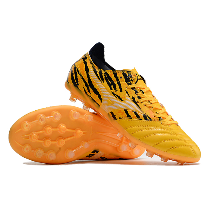 MORELIA NEO AG Soccer Shoes-Yellow/Black-7685807