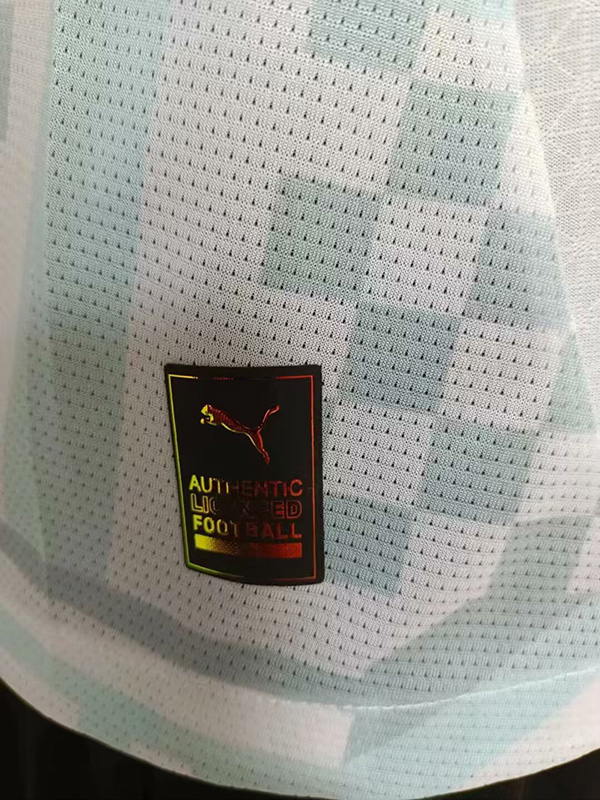 24-25 Marseille Home Player Version Soccer Jersey (Print PA.TR&bo.ger)