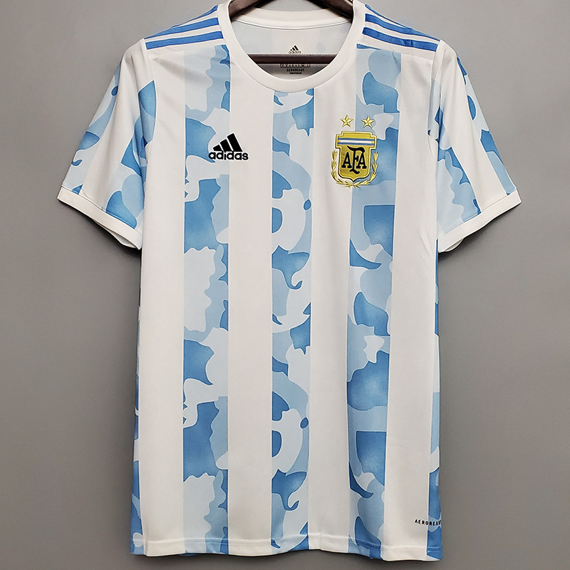 20-21 Argentina Home Fans Soccer Jersey