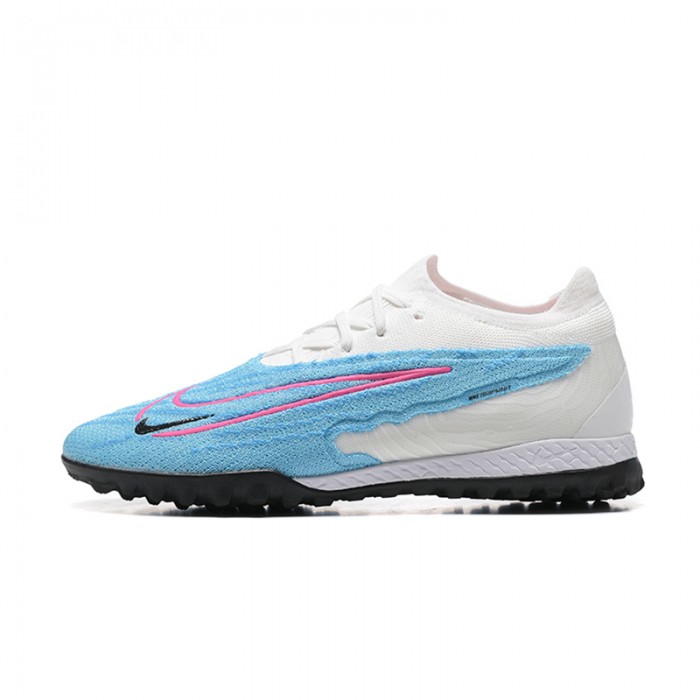 Phantom GX Elite TF Soccer Shoes-Blue/White-1606546