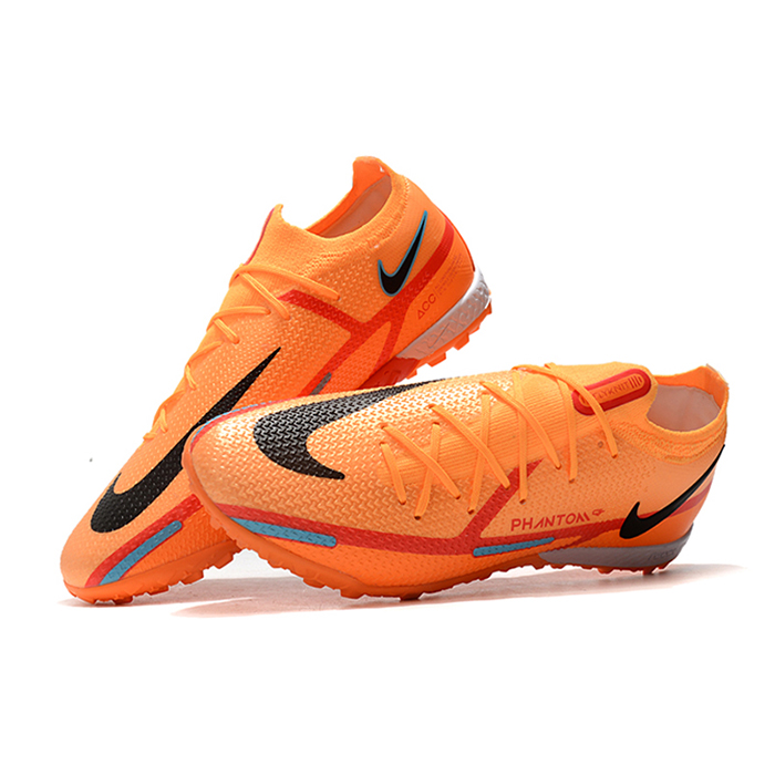 Phantom GT2 Elite TF Soccer Shoes-Orange/Black-3928141
