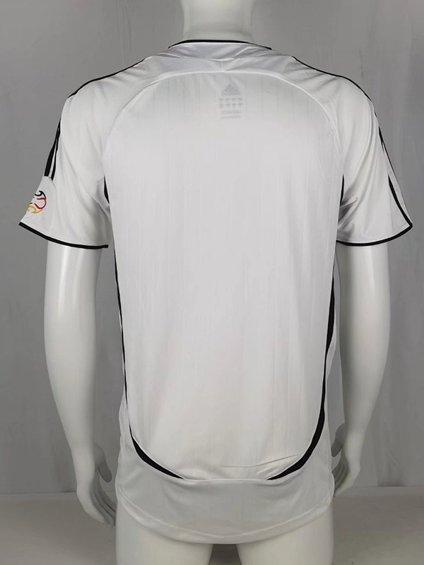2006 Germany Home Retro Soccer Jersey