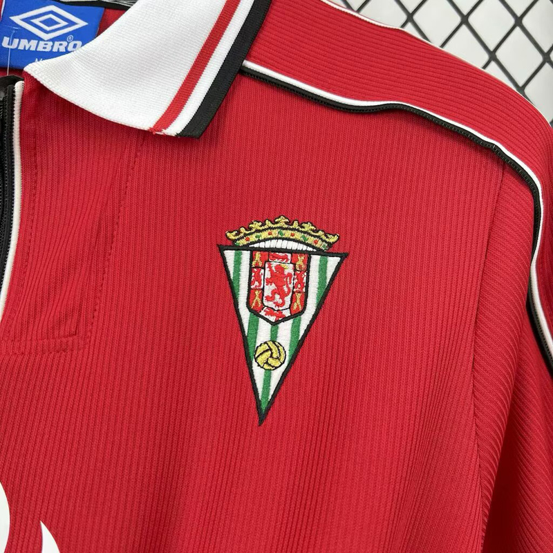 1999-2000 Cordoba Away Retro Soccer Jersey