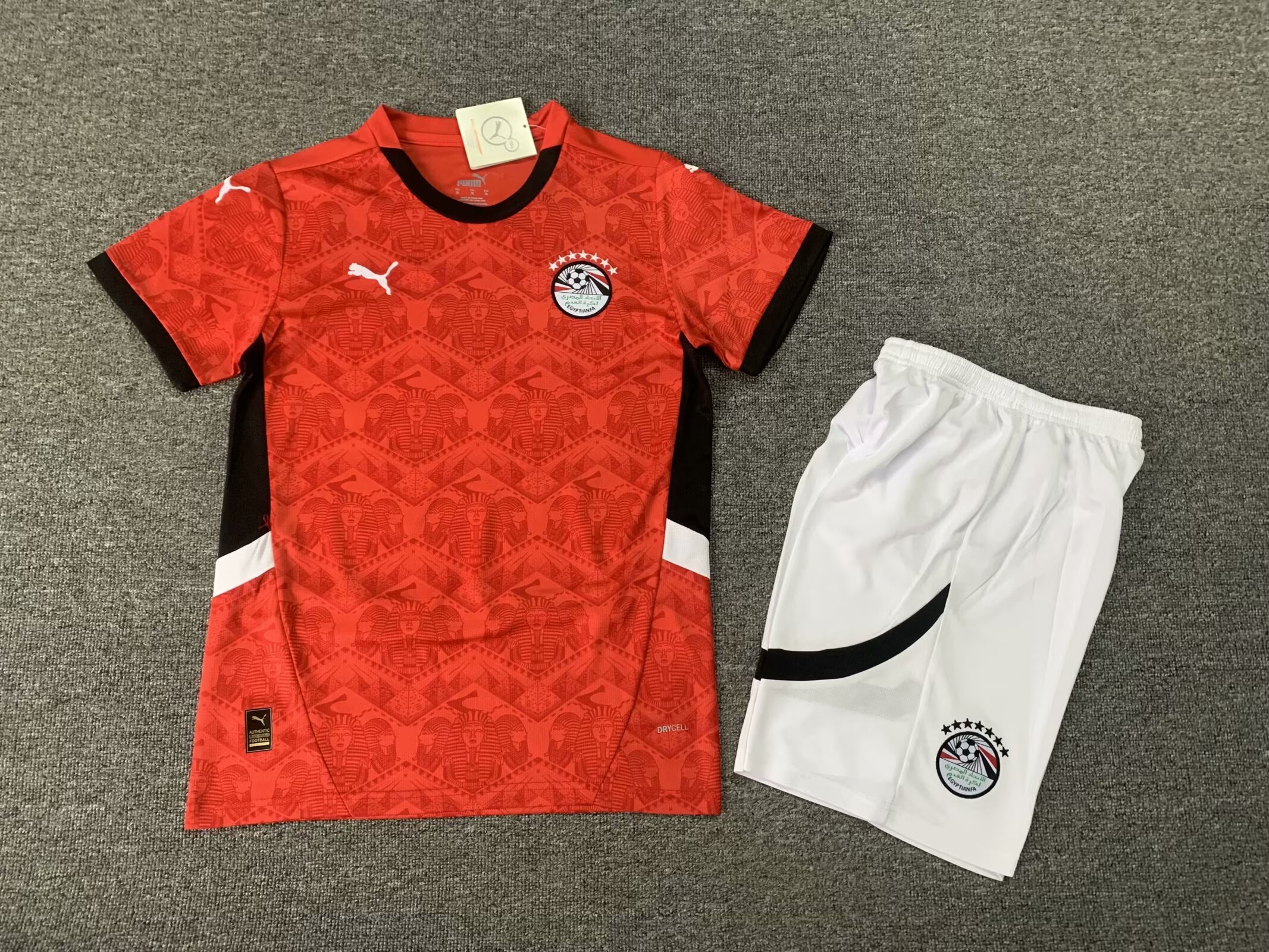 24-25 Egypt Home Kids Soccer Jersey