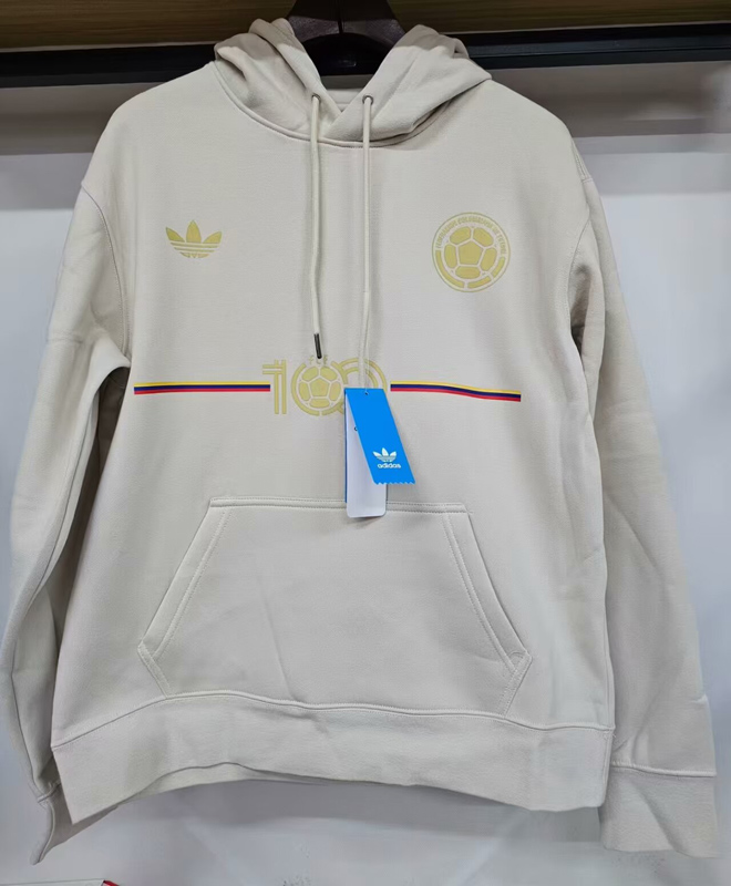 24-25 Colombia 100th Anniversary Khaki Hoody 卡其色(加绒)