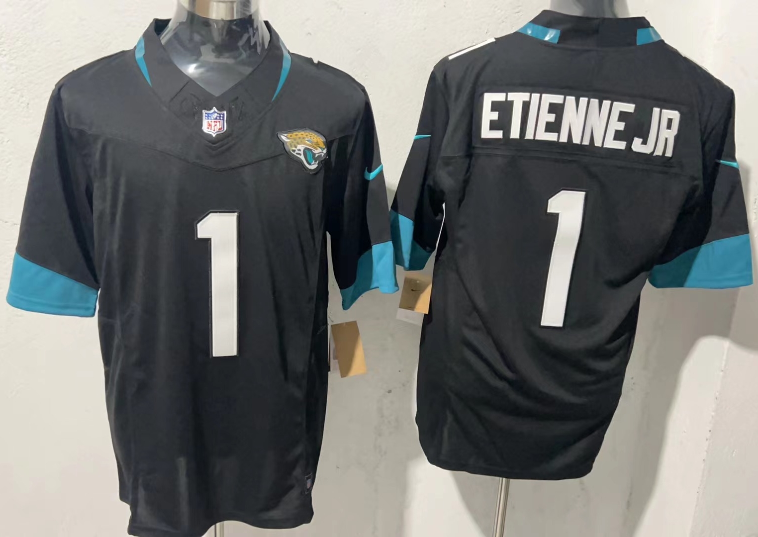 2024 NFL Jacksonville Jaguars New Pattern Jersey