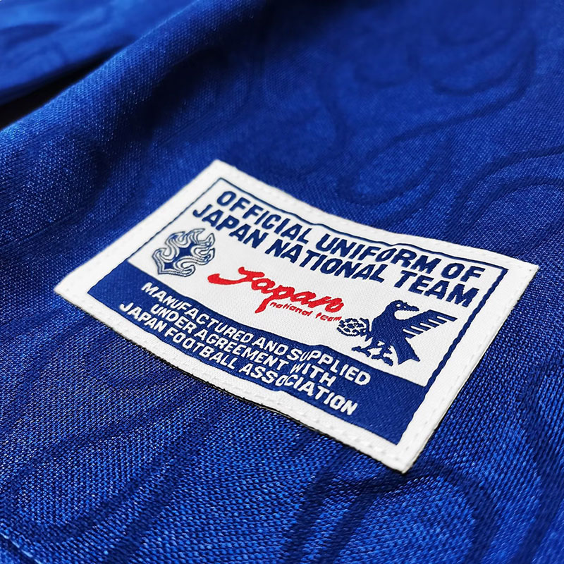 1998 Japan Home Long Sleeve Retro Soccer Jersey...
