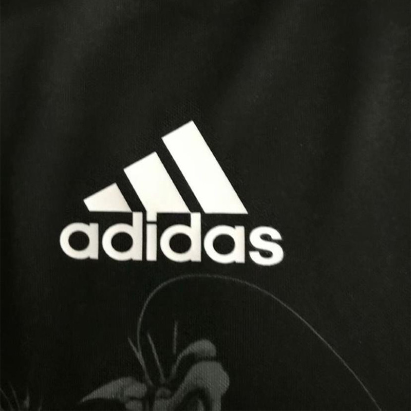 2014-2015 RMA Away Black Retro Soccer Jersey