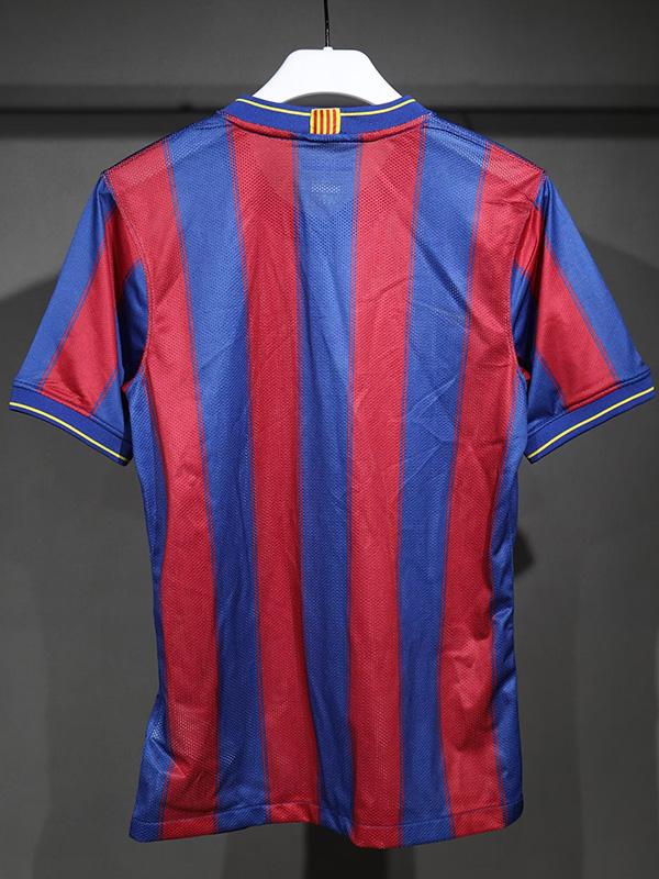 2009-2010 BAR Home Player Version 球员 Retro Soccer Jersey