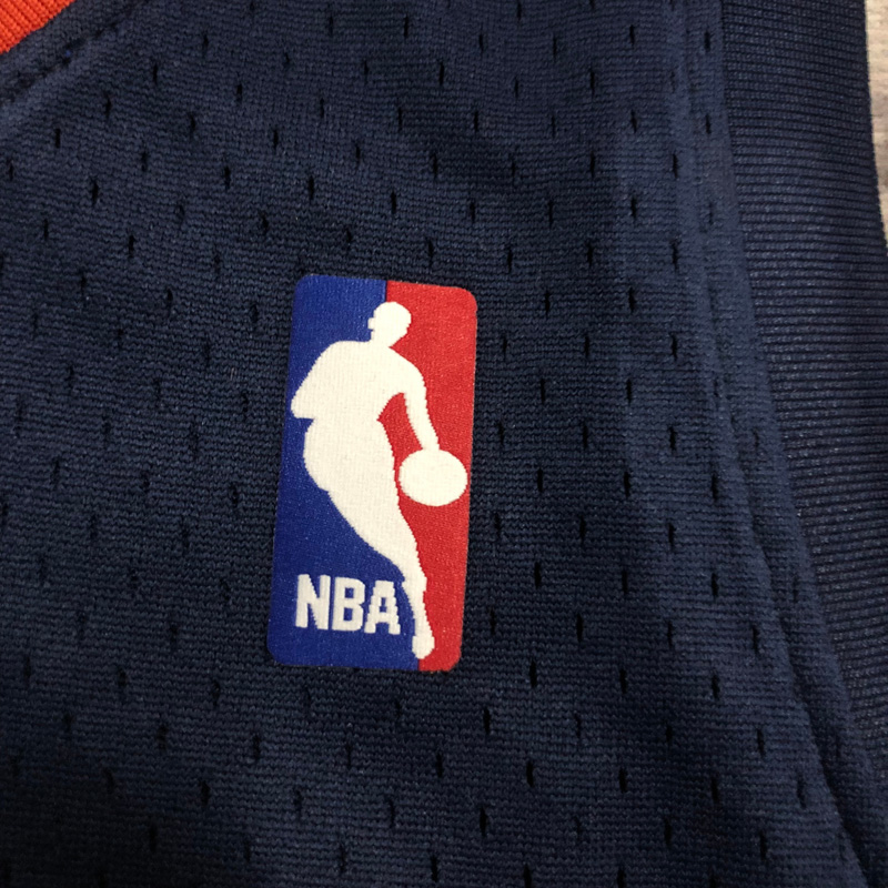 2010 WARRIORS CURRY #30 Navy blue Retro Top Qua...