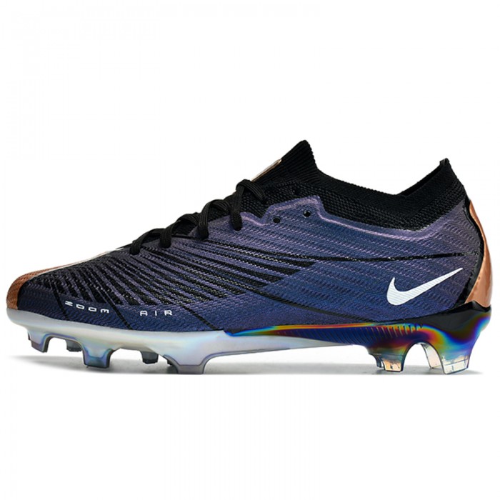 Air Zoom Mercurial Superfly IX Elite FG Soccer Shoes-Purple/Black-8290034