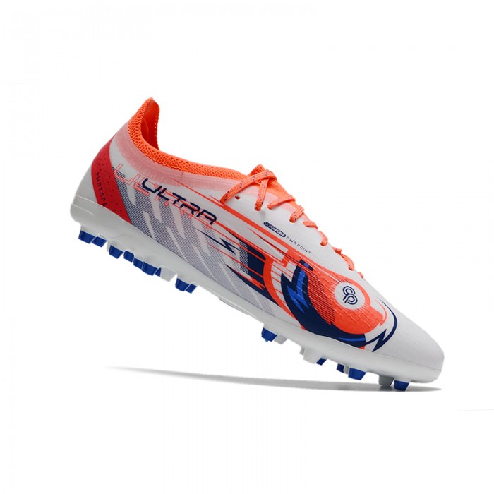 Ultra Ultimate MG Soccer Shoes-White/Red-6450122