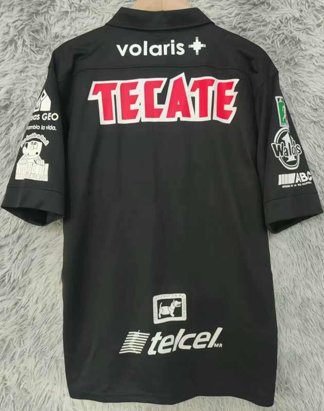 2012-2013 Tijuana Away Retro Soccer Jersey