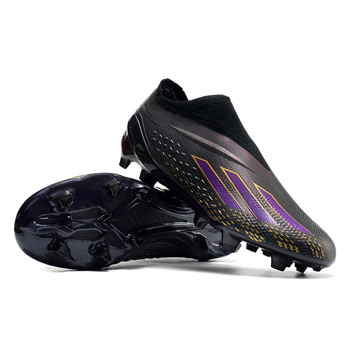 X Speedportal .1 2022 World Cup Boots FG Soccer Shoes-Black/Purple-1103876