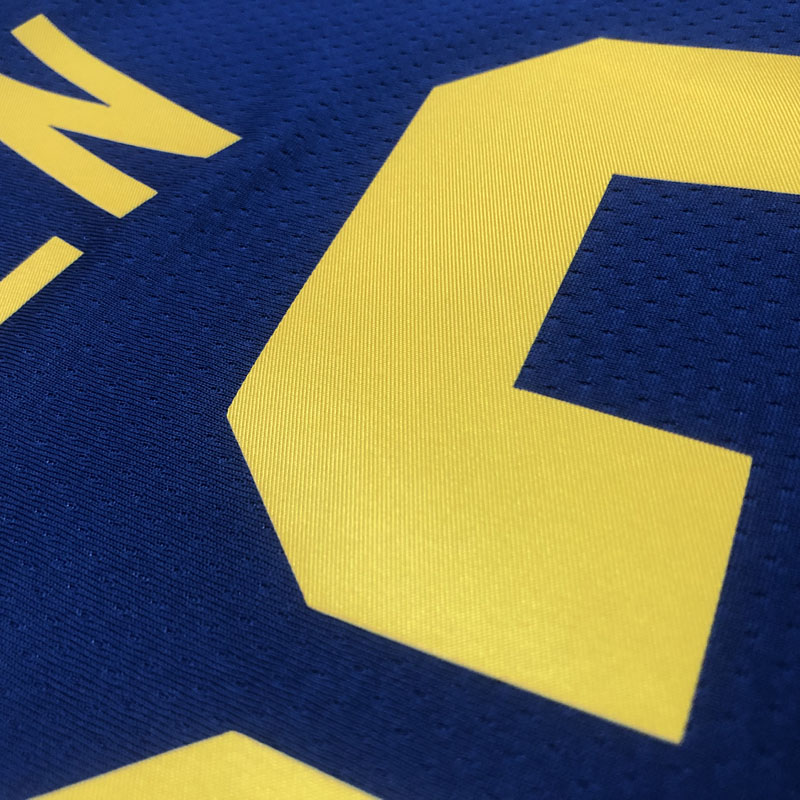 22-23 WARRIORS GREEN #23 Royal blue Top Quality...