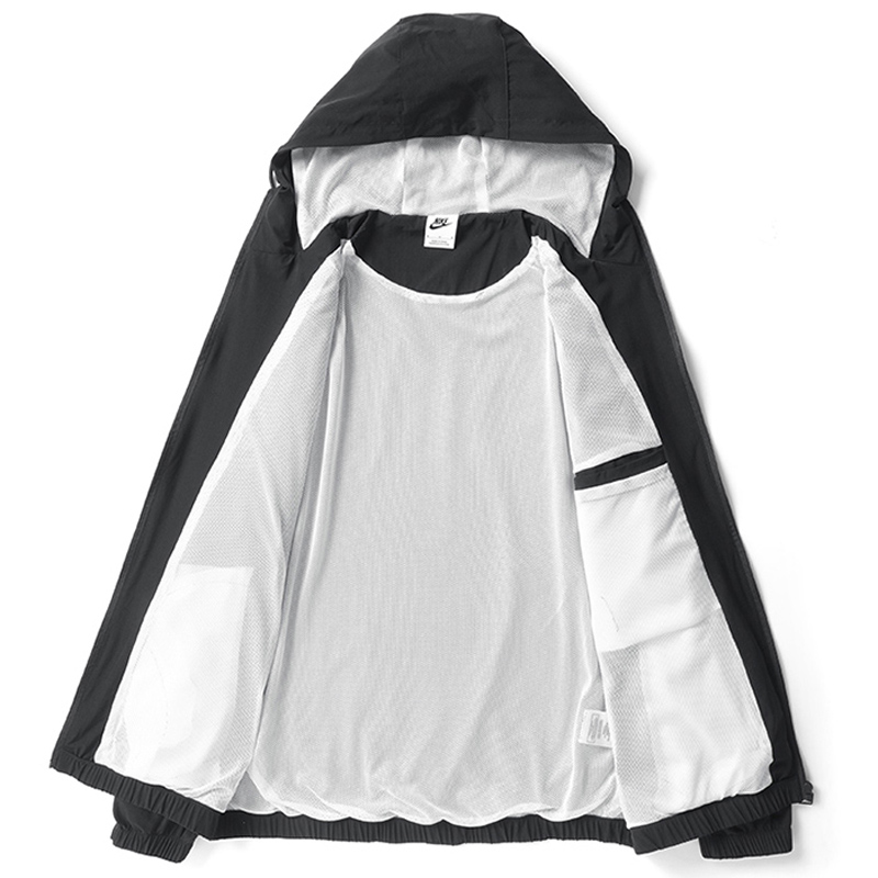 2025 New NK Dark gray Windbreaker #812