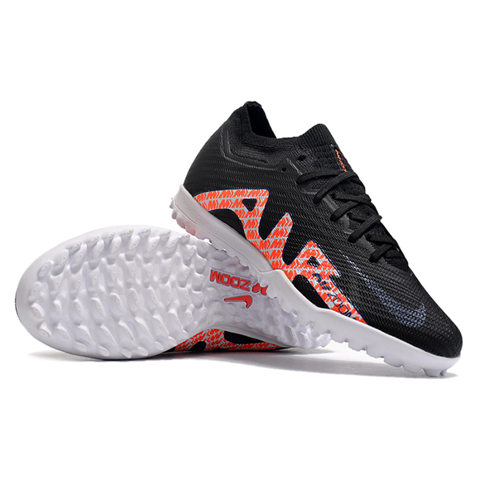 Air Zoom Mercurial Vapor XV Elite TF Soccer Shoes-Black/Red-9253143