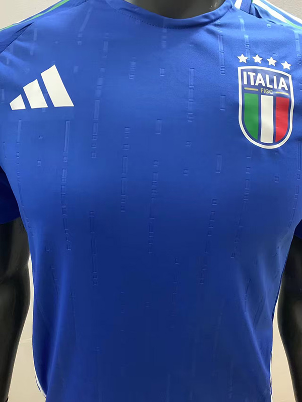 2024 Italy Home Player Version Soccer Jersey